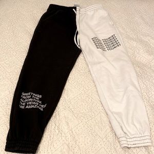 Lightly Worn Social Tourist Sweatpants